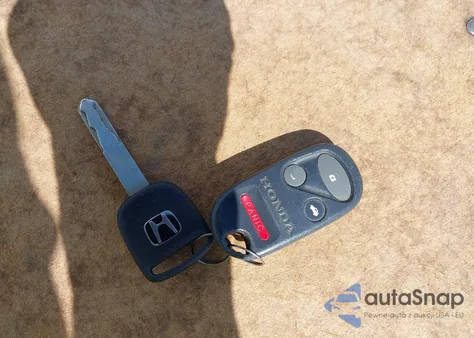 2004 Honda Cr-V Ex z USA, uszkodzony, nr VIN SHSRD78834U255577